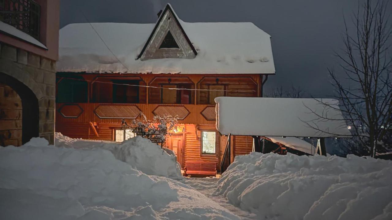 Котедж Біля Лісу Jaremtsche Exterior foto