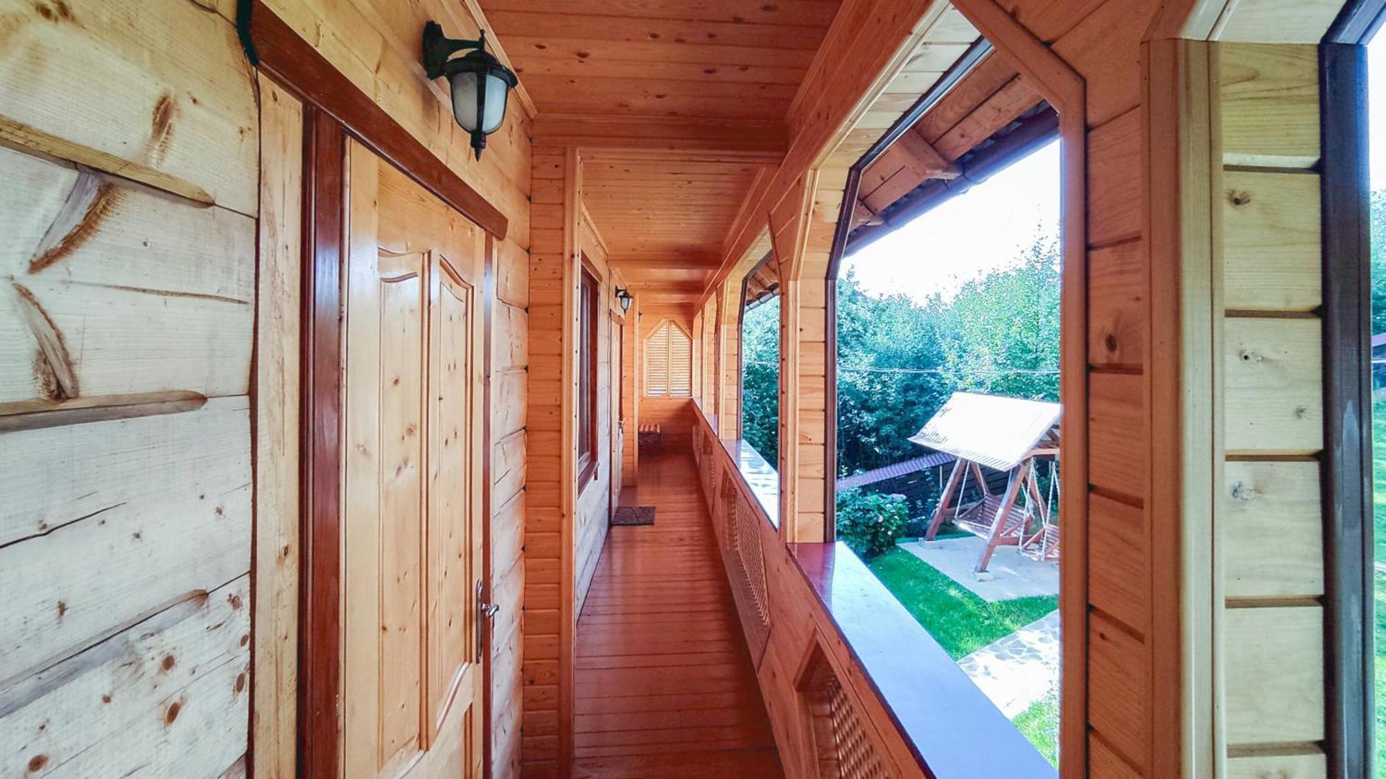 Котедж Біля Лісу Jaremtsche Exterior foto