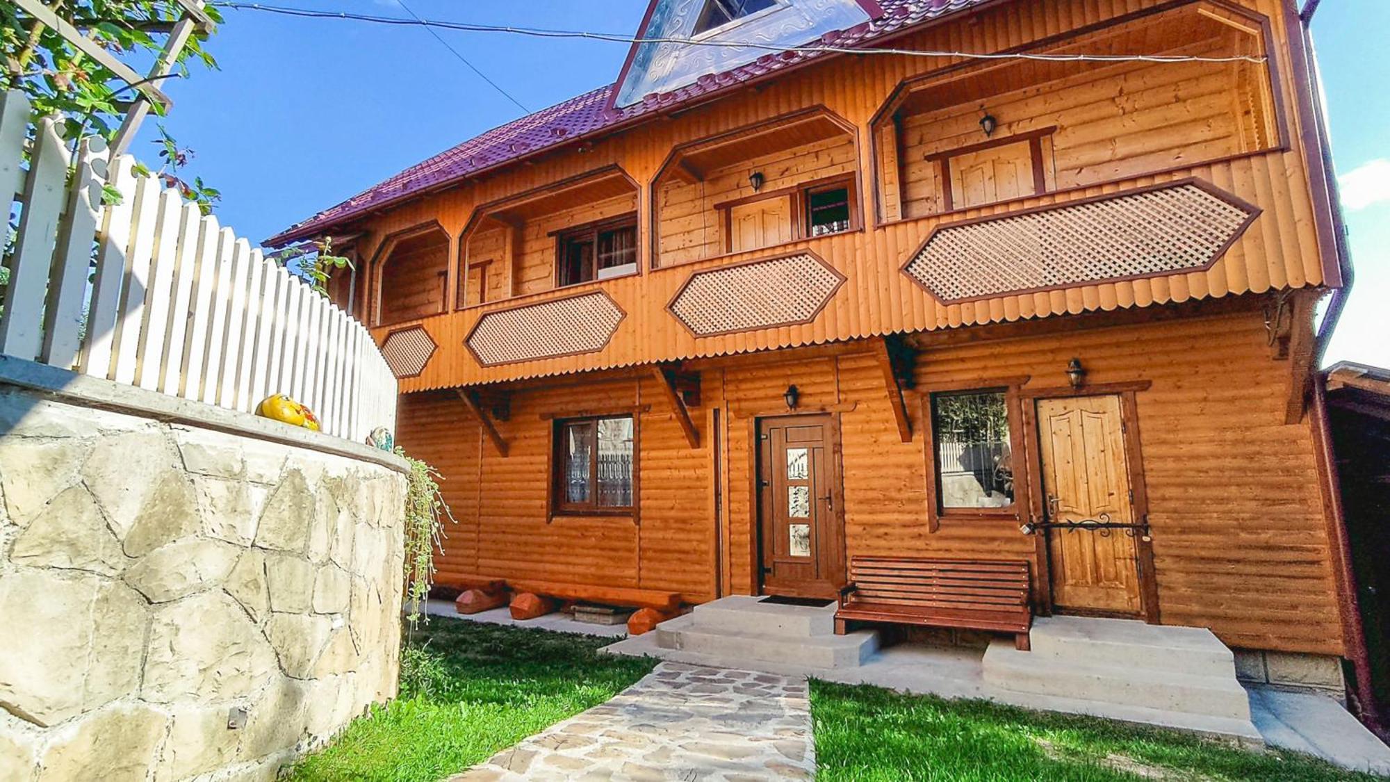 Котедж Біля Лісу Jaremtsche Exterior foto