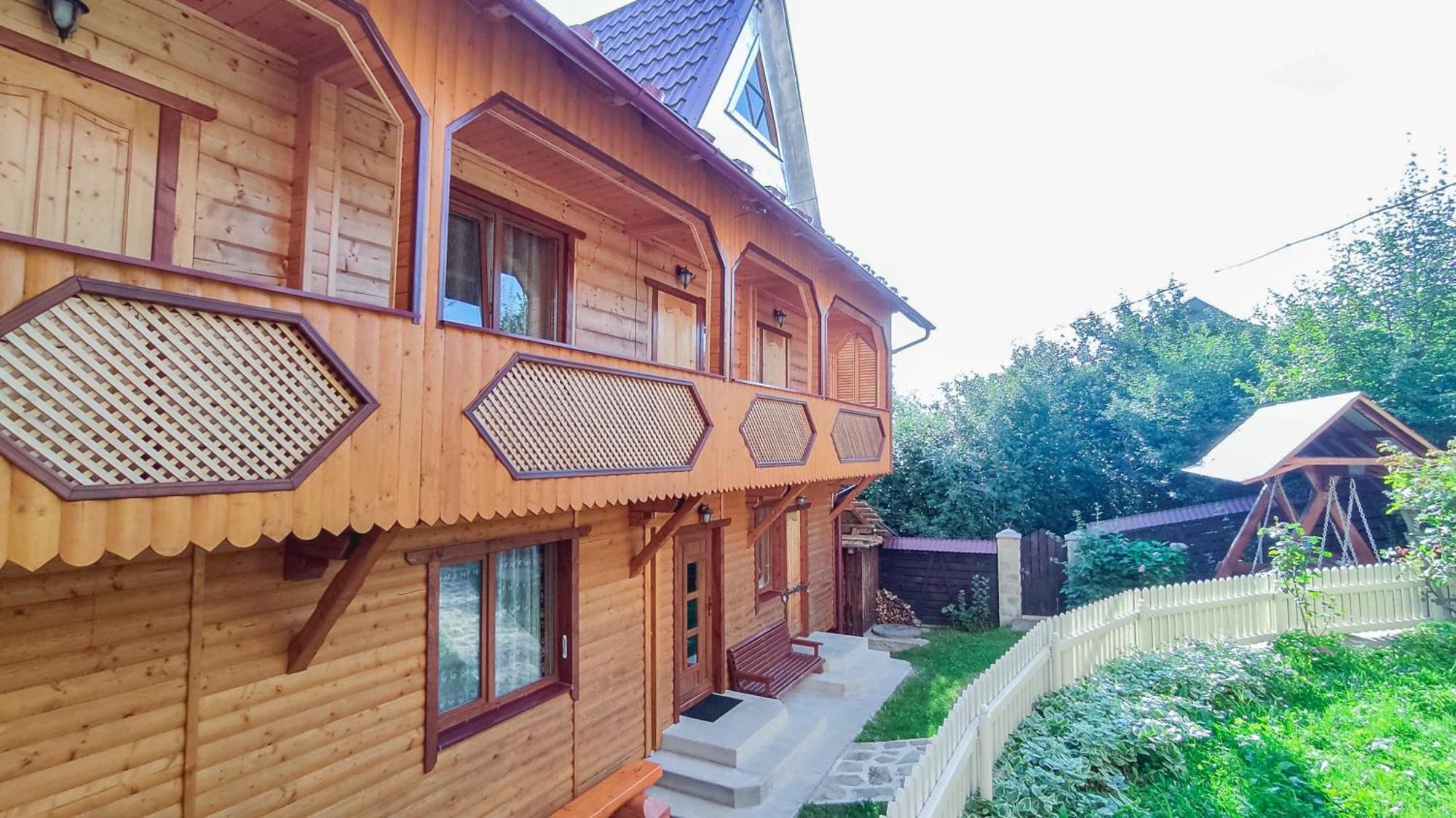 Котедж Біля Лісу Jaremtsche Exterior foto