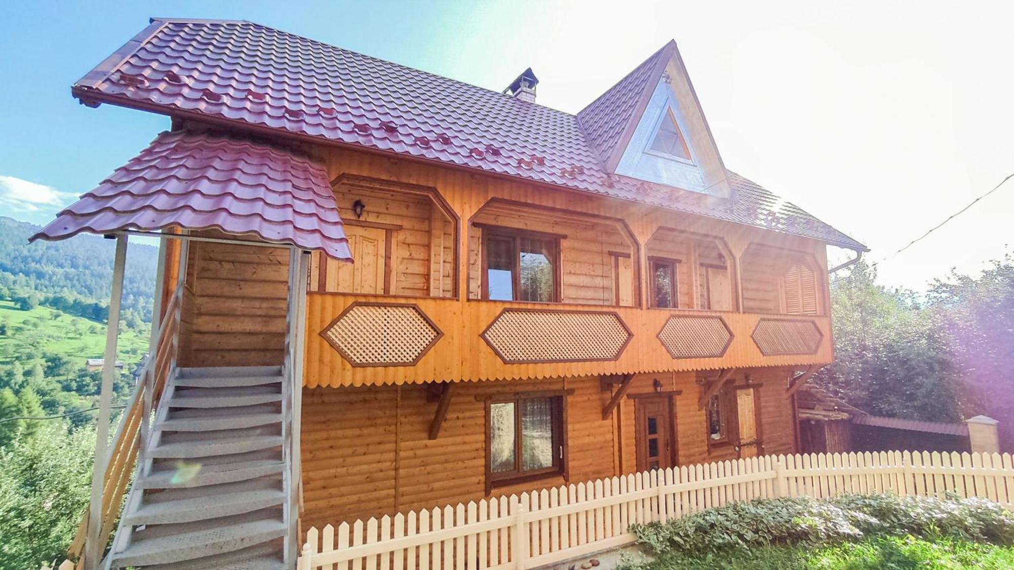 Котедж Біля Лісу Jaremtsche Exterior foto